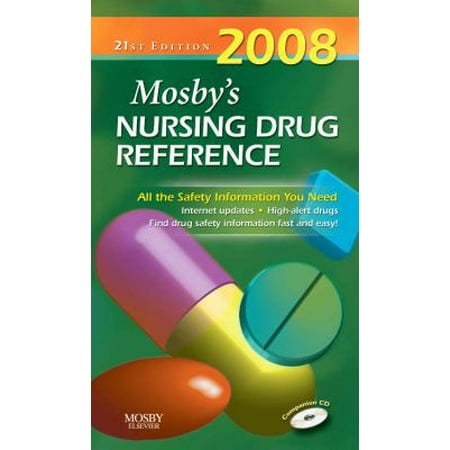 Nursing Drug Reference 2008, Used [Paperback]
