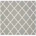 thumbnail image 2 of Safavieh Dhurries Grey Contemporary Rug - Square 6', 2 of 4