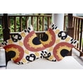 thumbnail image 3 of Simply Daisy 18" x 18" Multi-color Polyester Throw Pillow, 3 of 3