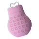 thumbnail image 4 of Bonita bolsa de agua caliente de silicona para el invierno, cálida y relajante, para terapia de calor y frío. Púrpura 01, 4 of 9