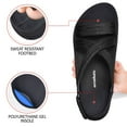 thumbnail image 4 of Aerothotic Women's Hadal Adjustable Ankle Strap Open Toe Sandals, 4 of 9