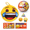 Yellow, variant on Miraball Surprises Paw Patrol - Blind Capsule Toy with Expandable Memory Foam Plush & Stickers - Fun Mystery Plush Ball for Kids Collecting, Birthday Gifts, Party Favors & Classroom Rewards