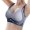 Light Blue, variant on Arlun Smoothing No Underwire Bras Anti Sagging Wireless Push up Bras for Women Stretch Comfortable Full Coverage Bralettes Plus Size Cute Printed Bra Light Yellow XL