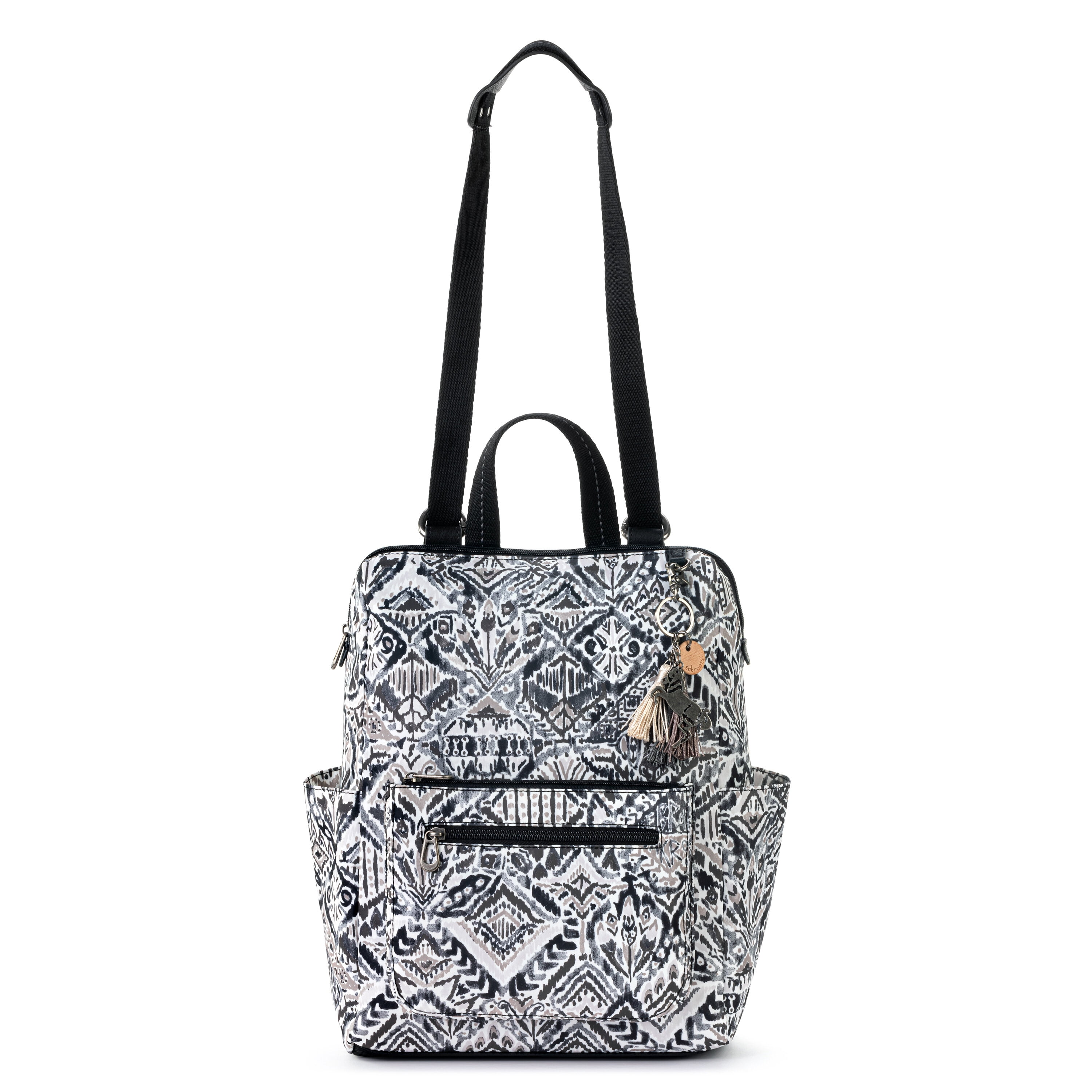 Sakroots Loyola Convertible Backpack , Repreve EcoTwill