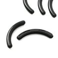 thumbnail image 3 of REGALWOVEN 16pcs Rubber Replaceable Flexible Pad Cushion for Eyelash Curler Black, 3 of 7
