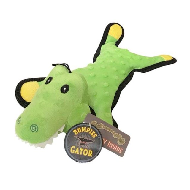 Steel Dog Gator avec Balle de Tennis et Corde
