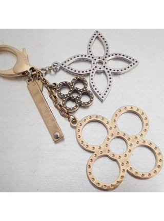 Louis Vuitton Louis Vuitton Bijoux Sack Key Chain Holder Mp3206 Metal Gold  Ring Motif Bag Charm Auction