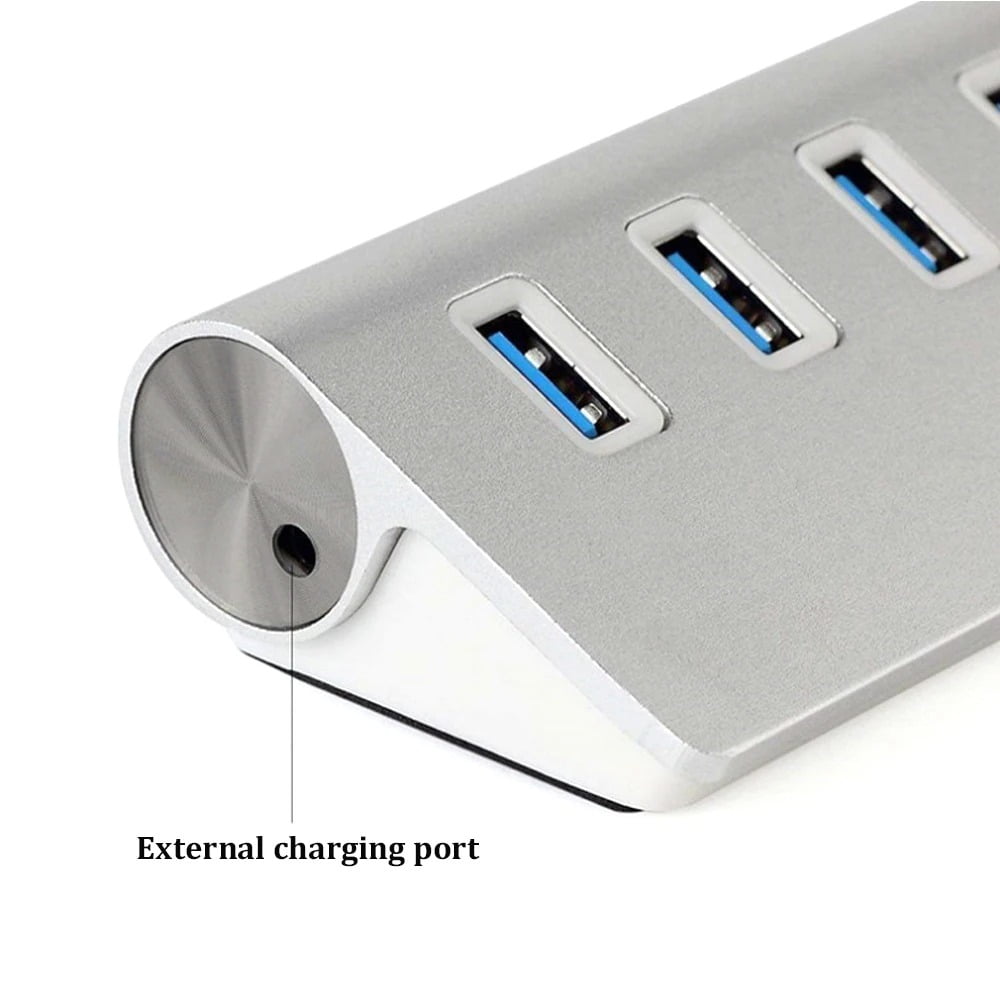 5Gbps High Speed USB 3.0 HUB Port USB OTG Aluminum Splitter Docking Station Expander (2) ,Safe and Reliable