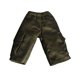 thumbnail image 4 of Pantalones cortos de entrenamiento para correr con figura masculina a escala 1/12 con bolsillos adicionales Verde, 4 of 9