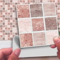 thumbnail image 2 of Etiqueta Engomada Del Azulejo Del PVC Del Papel Pintado, Mosaico Para El Cuarto De Baño De La Cocina ANGGREK Otros, 2 of 8