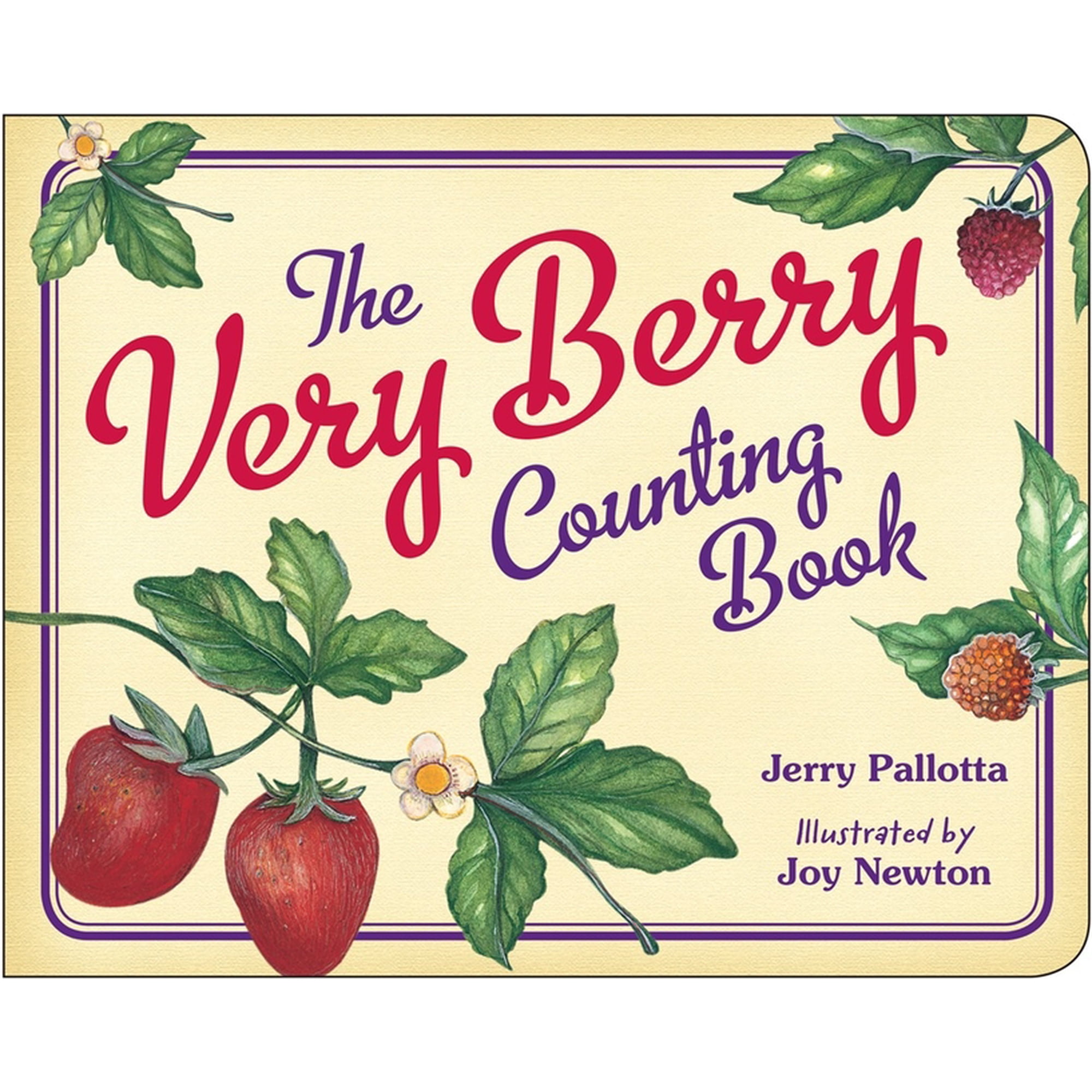 The Very Berry Counting Book (Board Book)