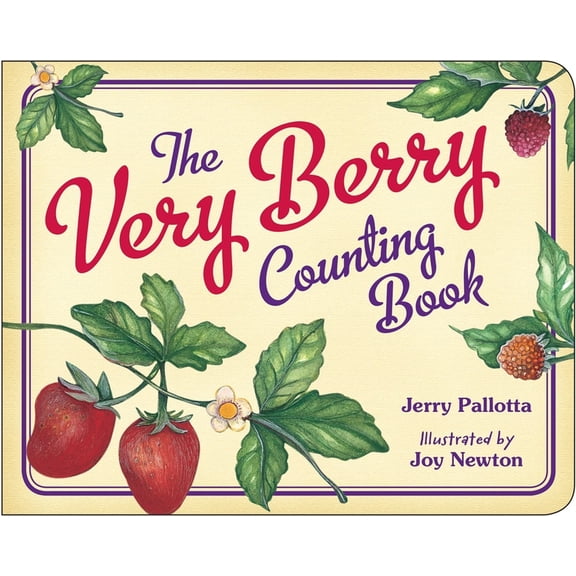 The Very Berry Counting Book (Board Book)