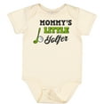 thumbnail image 3 of Inktastic Mommys Little Golfer with Golf Club and Ball Boys or Girls Baby Bodysuit, 3 of 5