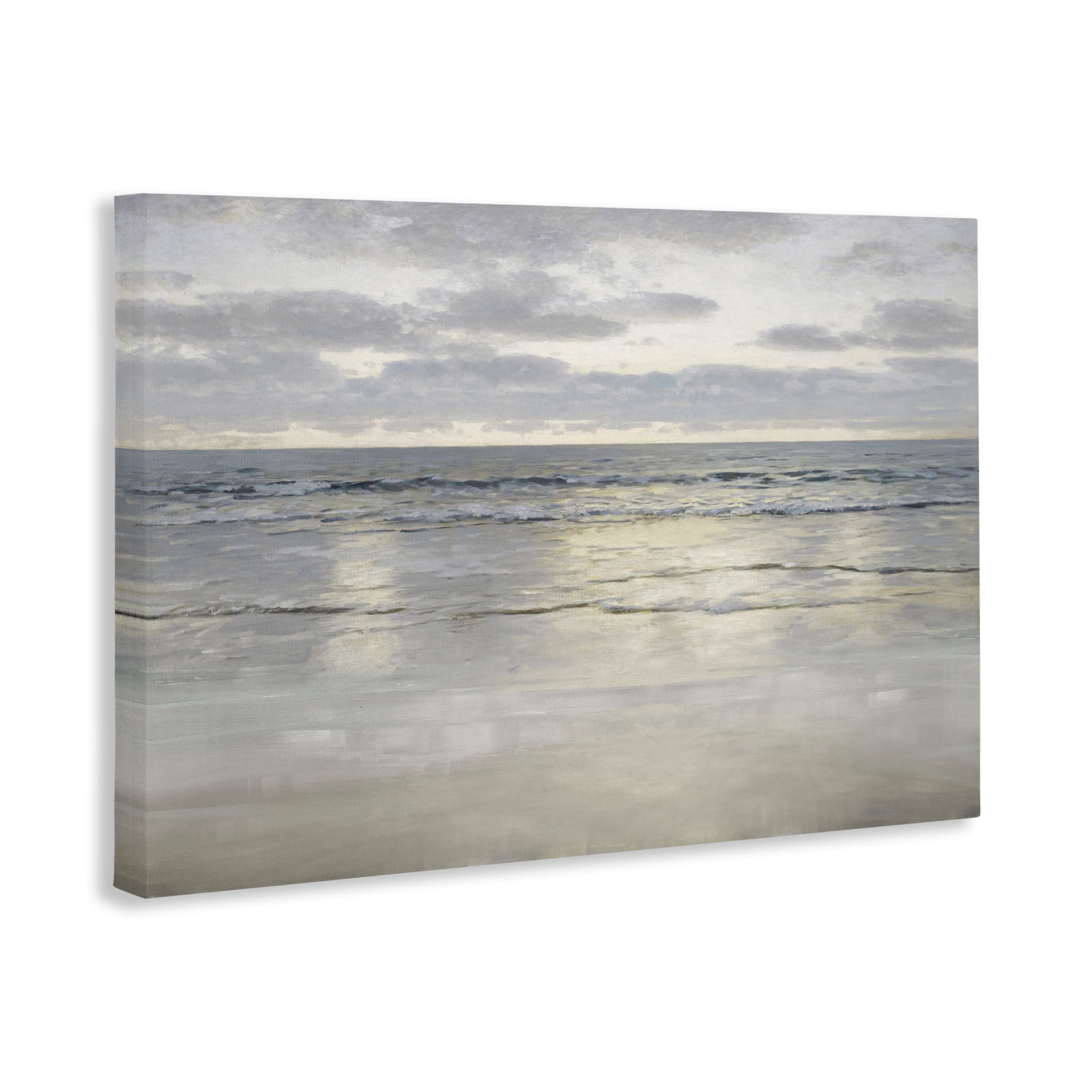 Stupell Industries Sunlight On The Sea Canvas Wall Art, design by Christy McKee