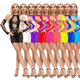 thumbnail image 1 of Lencería sexy con tirantes, bolso de princesa, falda de malla hueca, cómoda y conveniente, 1 of 5