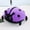 purple, variant on Soft Plush Ladybug 5 Colors 15.7 19.7 23.6 in Cute Stuffed Animal Decor Gift for Little Adventurers