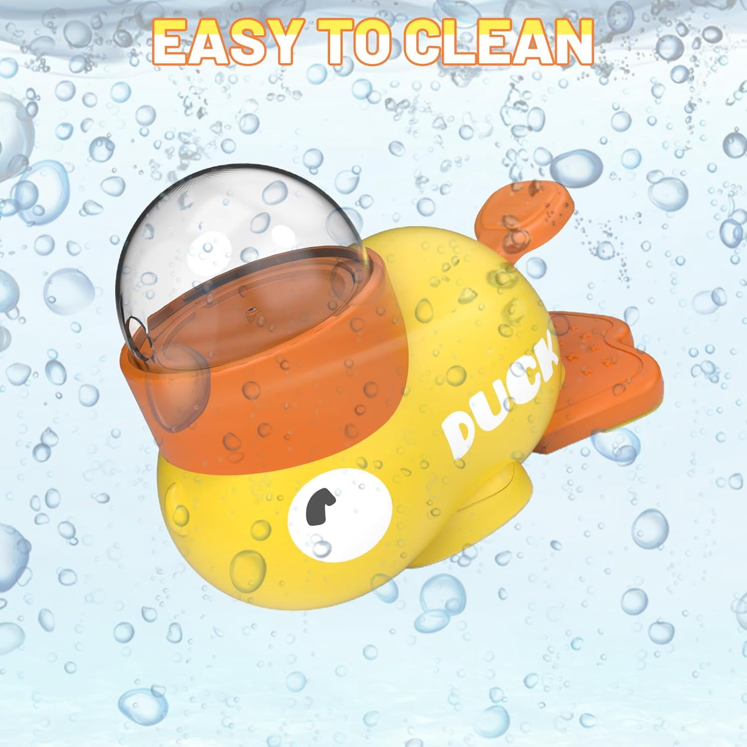 Duck Shaped Interactive Pet Toy, Treat Dispensing Puzzle Toy for Dogs Cats, Slow Feeder Toy for IQ Training & Healthy Eating