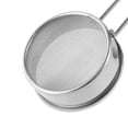 thumbnail image 3 of tamiz de harina,Tamiz de harina colador de malla fina con mango redondo,Tamiz Harina Tamiz Hornear Colar Cocina,Coladores de malla fina de tamiz de acero inoxidable malla 60,Tamiz redondo para, 3 of 3