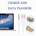 thumbnail image 4 of Cable de Datos USB de Reemplazo para Cargador de iPod Shuffle (Paquete de 2), 4 of 7