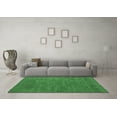 thumbnail image 3 of Ahgly Company Indoor Rectangle Oriental Emerald Green Industrial Area Rugs, 2' x 3', 3 of 4