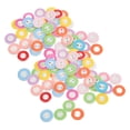 thumbnail image 2 of Buttons, Durable Bright Color Large Quantity Cute Resin Button  For Clothing Decoraion ANGGREK Cute Resin Button, 2 of 8