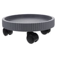 thumbnail image 1 of MOVTOTOP Plateau Roulant pour Plante Support de Jardinière Rond Support de Pot de Fleurs Plateau Mobile avec Roues, 1 of 8