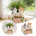 thumbnail image 1 of Creatine Adorable Planter Design Made Of Resin With A Pendant Desktop Container Textured Design Suitable For Desks Home Bookshelves And Studies., 1 of 6