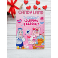 thumbnail image 5 of Candy Land Valentine Lollipops & Card Kit, Strawberry Flavor, 1 Count Each, 2 Pack, Total 2 Kits, 4.22 oz, 5 of 5