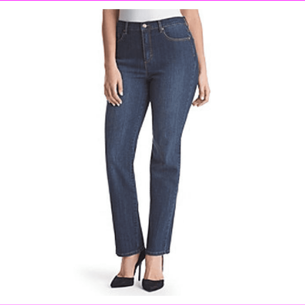Gloria Vanderbilt Ladies' Amanda Stretch Denim Jeans Select Size Dark ...