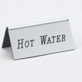 thumbnail image 2 of Cal Mil 228-3-010 Beverage Tent Hot Water Silver & Black, 2 of 2
