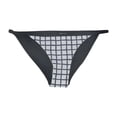 thumbnail image 1 of Tavik Womens Antic Bikini Swim Bottom blkgrid L, 1 of 2