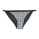 thumbnail image 1 of Tavik Womens Antic Bikini Swim Bottom blkgrid L, 1 of 2
