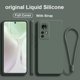thumbnail image 1 of Xiaomi Redmi Note 12s A2 12 Pro 5G + Plus 4G Funda De Goma De Silicona Líquida De Borde Recto + Cordón Mate TPU Carcasa Correa A Prueba De Golpes, 1 of 3