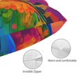 thumbnail image 3 of Balery Colorful Parrot Jungle Dream A Funda de Cojín Estampada, Regalos para Mujeres, Regalos de Amor para Ella, Regalos para Novia o Esposa, Funda de Almohada-20"x30", 3 of 6