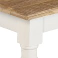 thumbnail image 3 of vidaXL Dining Table 120x60x76 cm Solid Mango Wood, 3 of 5