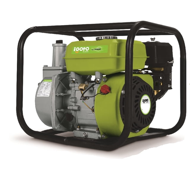 Motobomba Para Agua Igoto 6.5 HP de Gasolina 2 Pulgadas