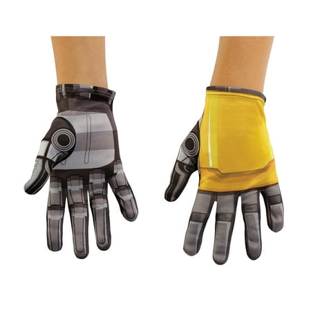 Transformers Bumblebee Movie Bumblebee Child Halloween Costume Accessory Gloves