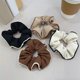 thumbnail image 1 of 4x moda mujer zos para el cabello Scrunchies diadema elástica titur diadema para damas niñas cumpleaños estilo de boda Soledad Lazos De Cabello De Niña, 1 of 10