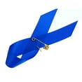 thumbnail image 4 of Unique Bargains Ruban Épingles, 200Pcs Bleu Ruban de Sensibilisation Satin avec des Épingles de Sécurité, 4 of 7