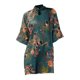 thumbnail image 5 of Vestido Cheongsam chino ligero, transpirable, moderno, versátil, vestido Qipao para mujer verde, 5 of 7