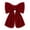 Wine_02, variant on Velvet Bows for Christmas Tree Vintage Ribbon Bows Wreath Bows Rustic Crafts Gift Bows for Xmas Tree Garland Wreath Holiday Decorations Wine
