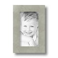 thumbnail image 2 of ArtToFrames 4x7 inch Classic Silver Picture Frame, Gray MDF Poster Frame (4499), 2 of 8