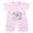 Pink, variant on Akiihool Baby Girl Onesies Infant Girl Romper Baby Girls Solid Color Bodysuit Toddler (Blue,12-18 Months)