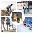 thumbnail image 4 of Yiaed Bee Gnome With Sunflower Print Men's Soft Cotton Boxer Shorts Breathable Boxers Underwear Moisture-Wicking Underwear Stretch Boxer Briefs for Man-X-Large, 4 of 5