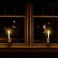 thumbnail image 4 of Realistic Looking Flameless ABS LED Candle Lights - Decorative Solar Energy Candle Light - Set of 2 - Home Decor, 4 of 8