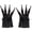 Men, variant on Realistic Dragon Claws Props,PU Leather Dragon Hand Gloves Cosplay Costume,Gothic Monster Claw Gloves for Halloween Party Carnival