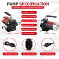thumbnail image 3 of Bomba de combustible TOPWAY 110 V AC Gasolina 14 L/min, autocebante, 3 of 6