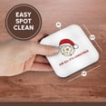 thumbnail image 7 of 3drose, Kin Ell Its Christmas, Set of 4 Coasters - Soft, 7 of 7