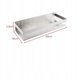 thumbnail image 4 of Estante de especias de cocina de acero inoxidable con cuentas de 30 cm, estante de especias de cocina montado en la pared, estante de especias de acero inoxidable, soporte de estante de coci, 4 of 5