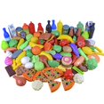 thumbnail image 1 of 120PCS Play Food Set Creative Fruit Vegetable Pretend Food Toy Kitchen Toy, 1 of 9